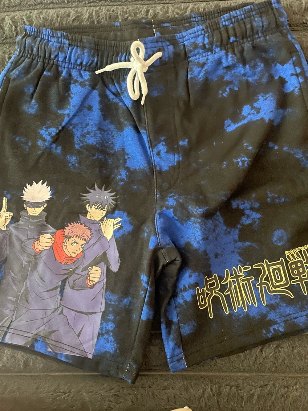 Hot Topic Mens Anime Sweatshorts Size Small